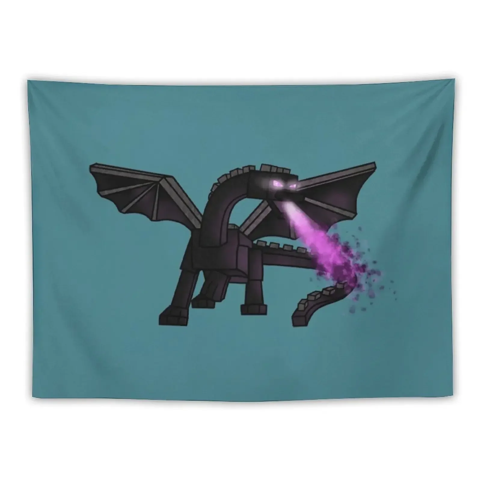 Ender Dragon Tapestry Decor For Bedroom Aesthetic Room Decors Tapestry