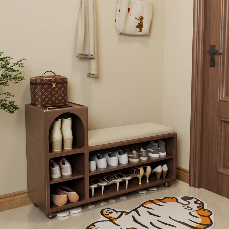 Shoemaker Organizers Shoe Cabinet Storage Storage Locker Living Room Shoe Cabinet Entrance Armoire De Rangement Furniture