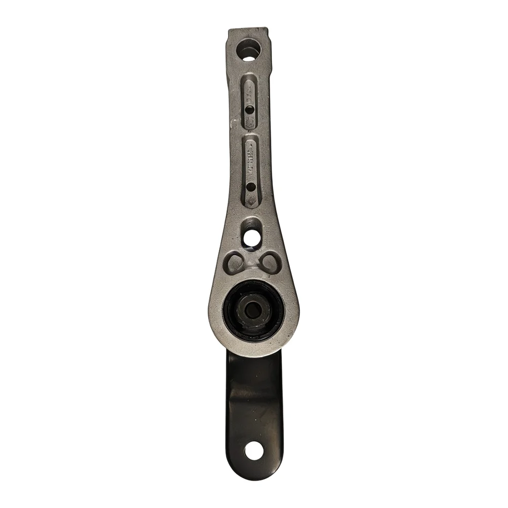 For Jetta 2006-2011 Lower Torque Strut For Reducing Engine Vibration Silver Black Direct Replacement For Dogbone Mount