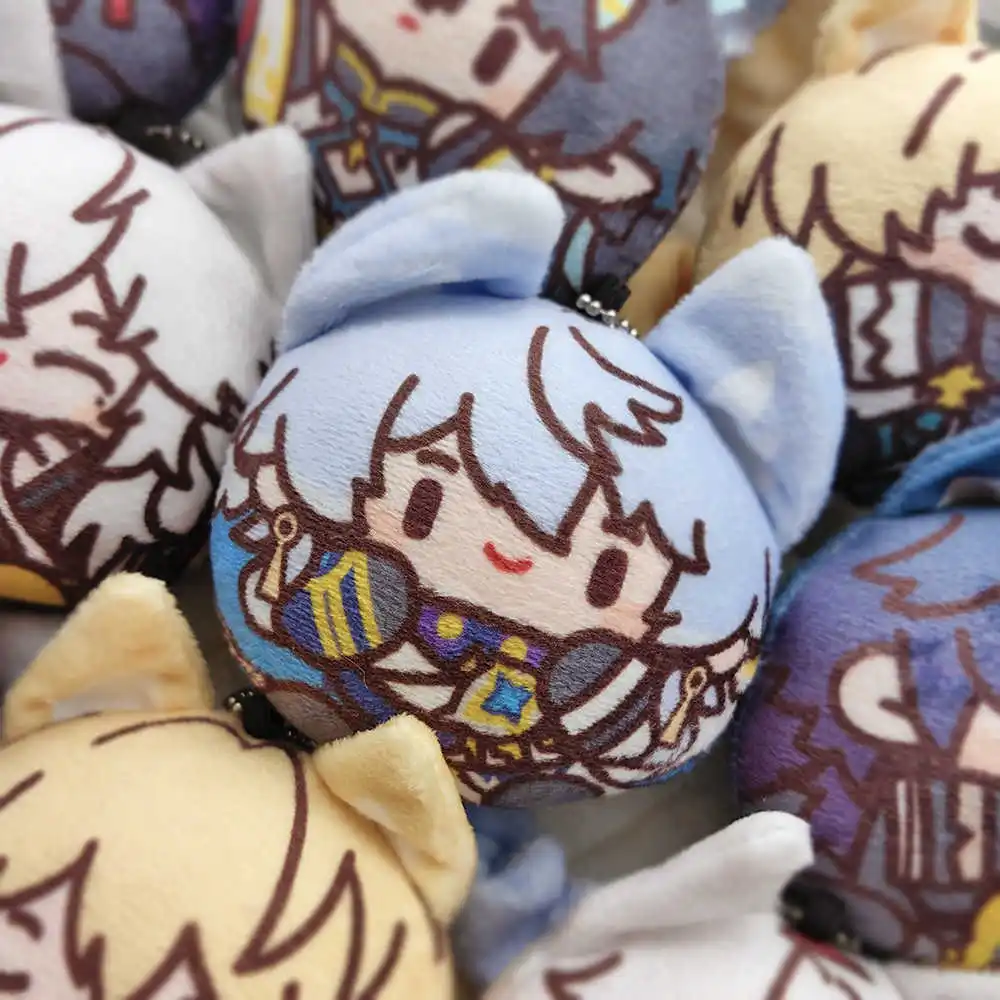 เกมอะนิเมะ Honkai: Star Rail Luocha DanHeng Jing หยวน Aventurine น่ารัก Squeak ตุ๊กตา Plush Dango ของเล่นคอสเพลย์จี้ของขวัญ
