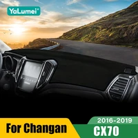 Para Changan CX70 2016 2017 2018 2019 salpicadero de coche parasol cubierta instrumento escritorio alfombrilla antideslizante Accesorios