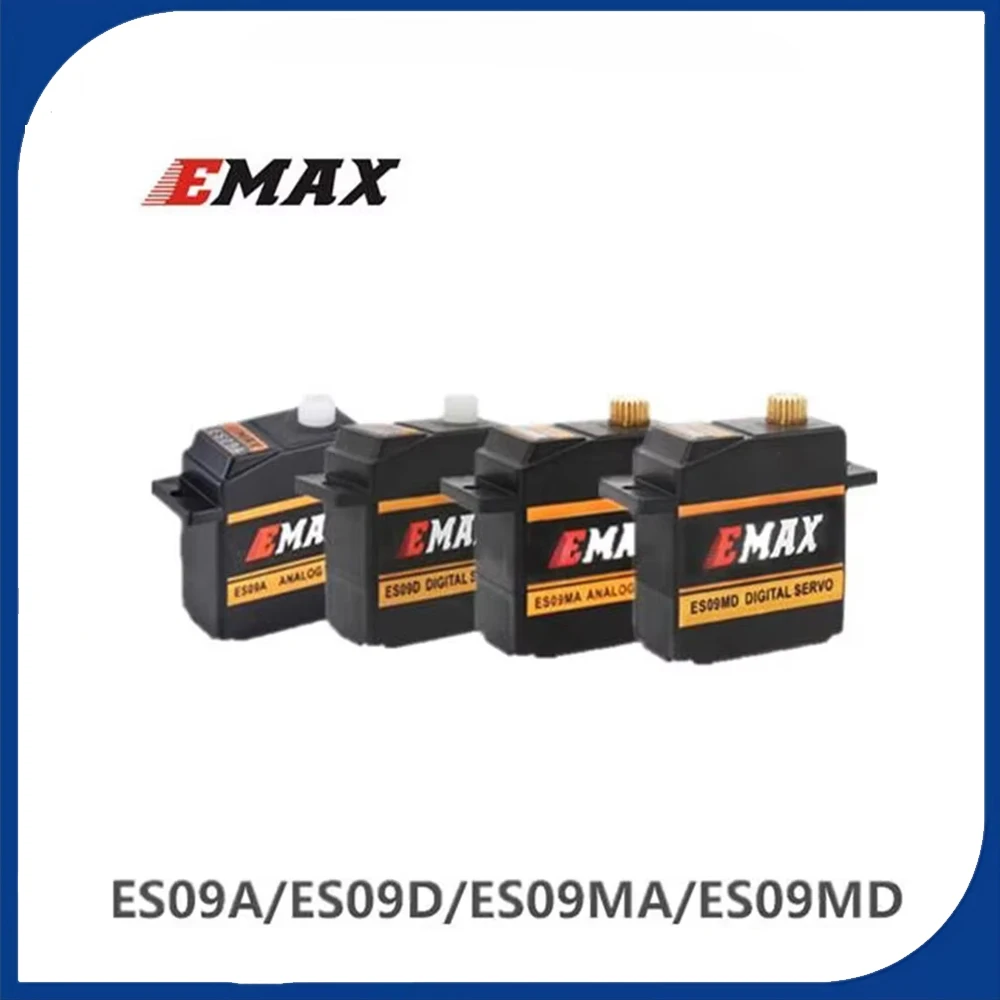 HwakSpeed 1PCS 4PCS/lot EMAX ES09A ES09D ES09MA ES09MD Servo Dual-Bearing Specific Swash For Trex 450 RC Helicopters