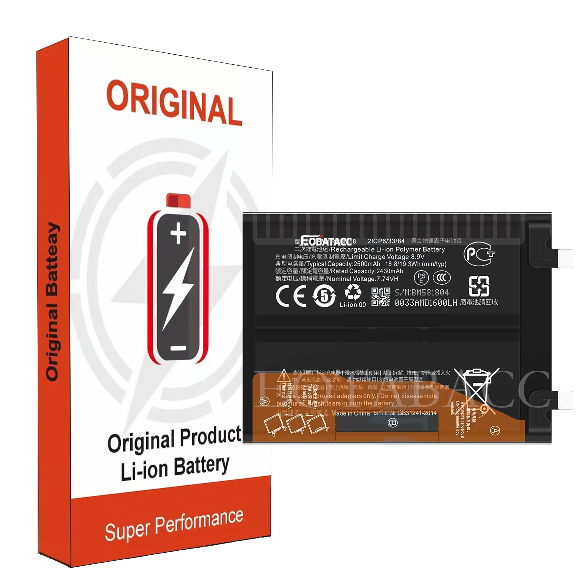 2025 Years EOBATACC New 100% Original Battery BM58 For Xiaomi 11T Pro Batteries + Free Tools