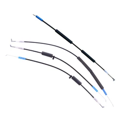4Pcs Front Rear Left Right Door Lock Cable Fit for Honda Civic 2006 2007 2008 2009 2010 2011 72173-SNA-A01 72673-SNA-A01