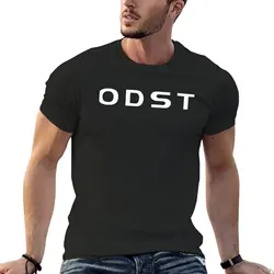 ODST-T-shirt Masculina de Treino Físico, Roupa Exagrande, Curta, Personalizada, Estética