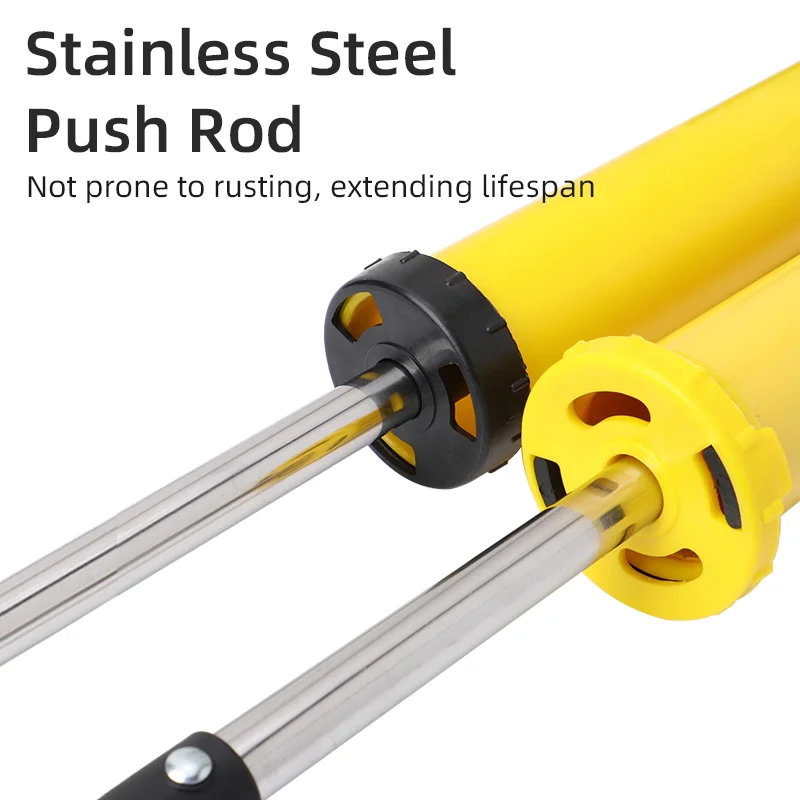 Caulking Gun Cement Lime Pump Grouting Mortar Sprayer Applicator Grout Filling Tools With 5 Nozzles