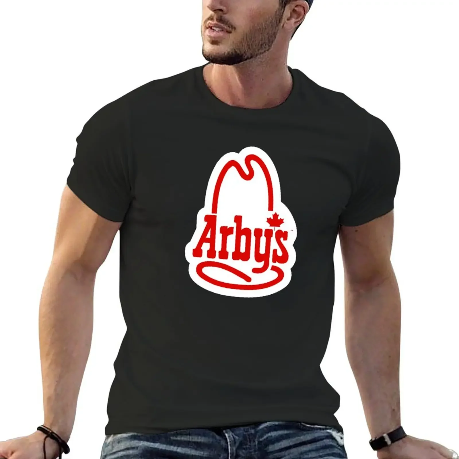 The Arbys merch T-Shirt Short sleeve tee oversized t shirt man t shirt oversized mens clothing