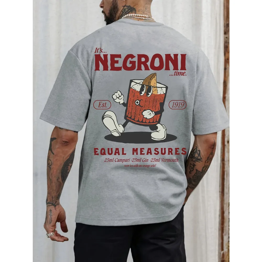 More Espresso Less Depresso Meme T Shirts Funny Men Women\'s Aesthetic Vintage Cartoon T-shirt Summer Pop Art Cotton Tshirts Tops