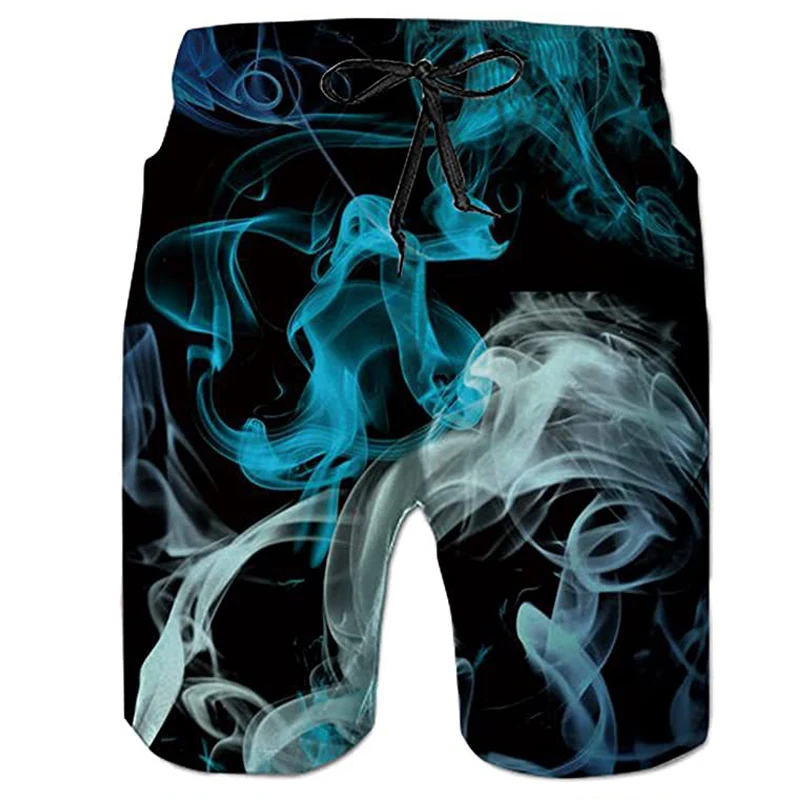 2024 MEN'S 3D PRINTED BEACH SWIM SHORTS PULL ROPE STRETCH WAIST DESIGN QUICK DRY SPORTS BEACH BEACH SHORTS BEACH CASUAL FASHION