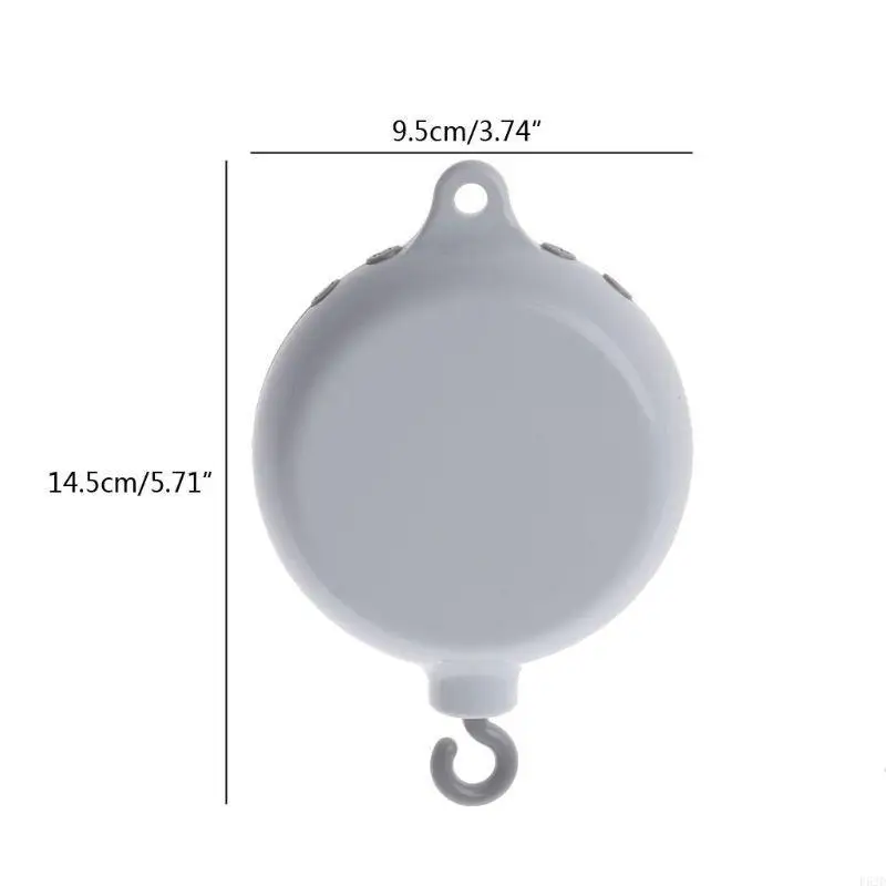 F62D Phụ kiện cũi trẻ Đồ chơi động DIY DIY RATTLE BED BEL