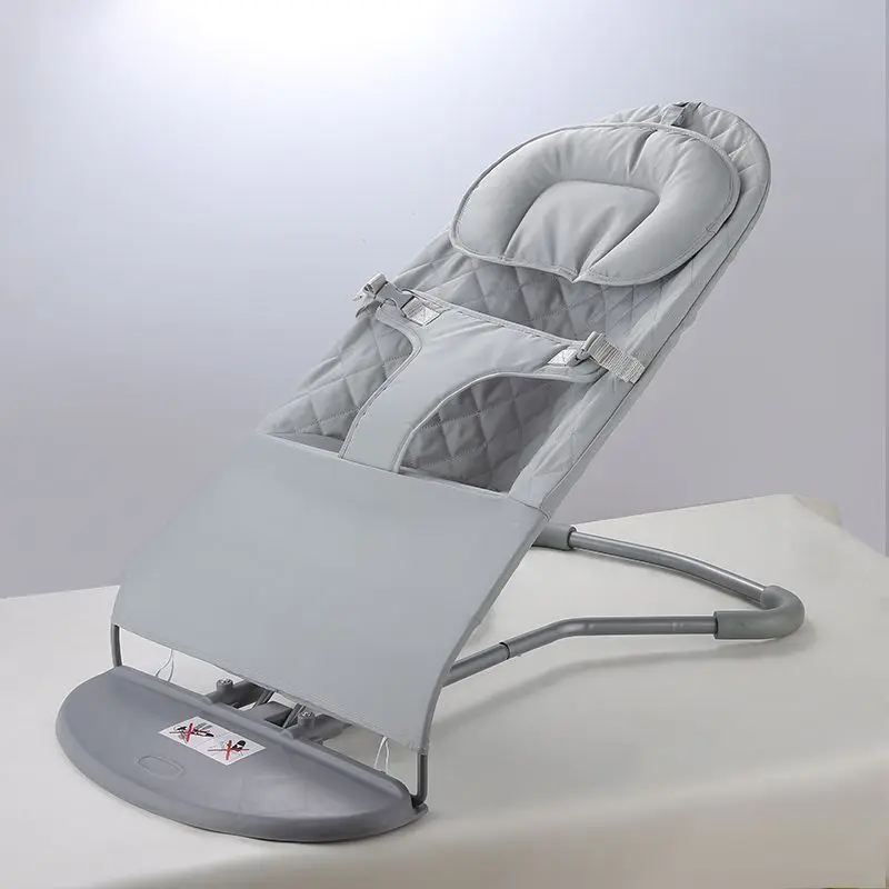 Baby Rocking Chair Baby Cradle Recliner Chair Foldable Adjustable Rocking Chair Perfect for Soothing Children