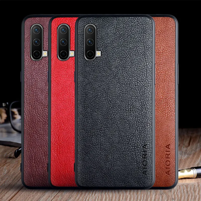Funda para Oneplus Nord CE 5G core edition, carcasa de cuero Vintage de lujo, carcasa dura de TPU para oneplus nord ce