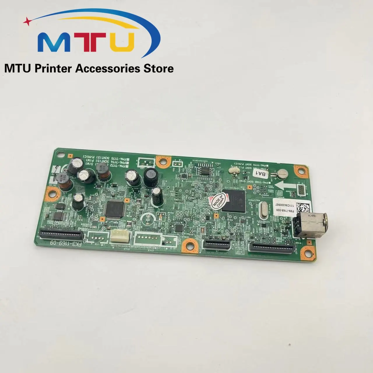 1PC FM4-7175 FM4-7175-000 FM4-7174 Russian Main Formatter Board PCA MainBoard For Canon MF4410 MF4412 MF 4410 4412