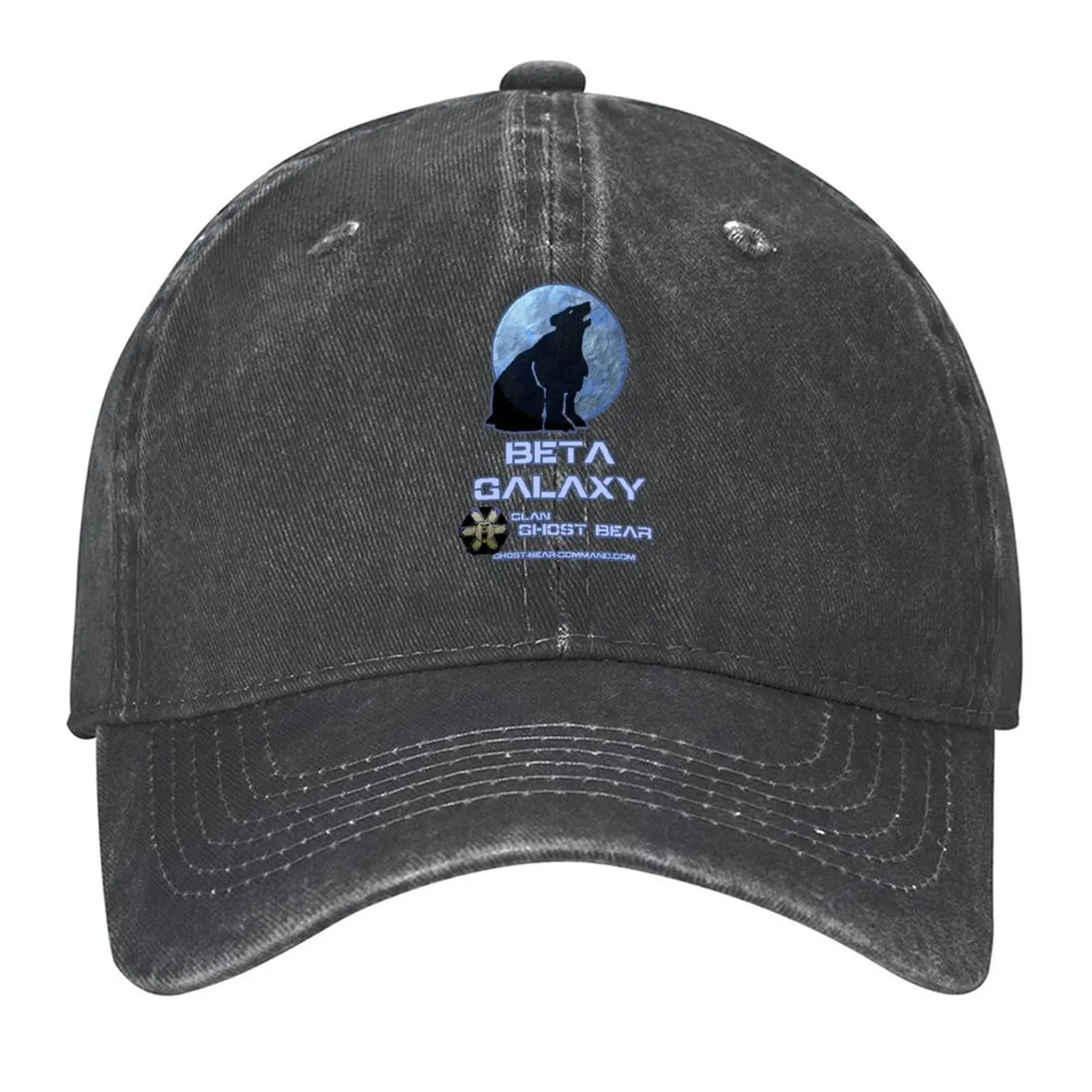 

Clan Ghost Bear Beta Galaxy Baseball Cap Kids Hat Luxury Man Hat western Hat Male Hats For Men Women's