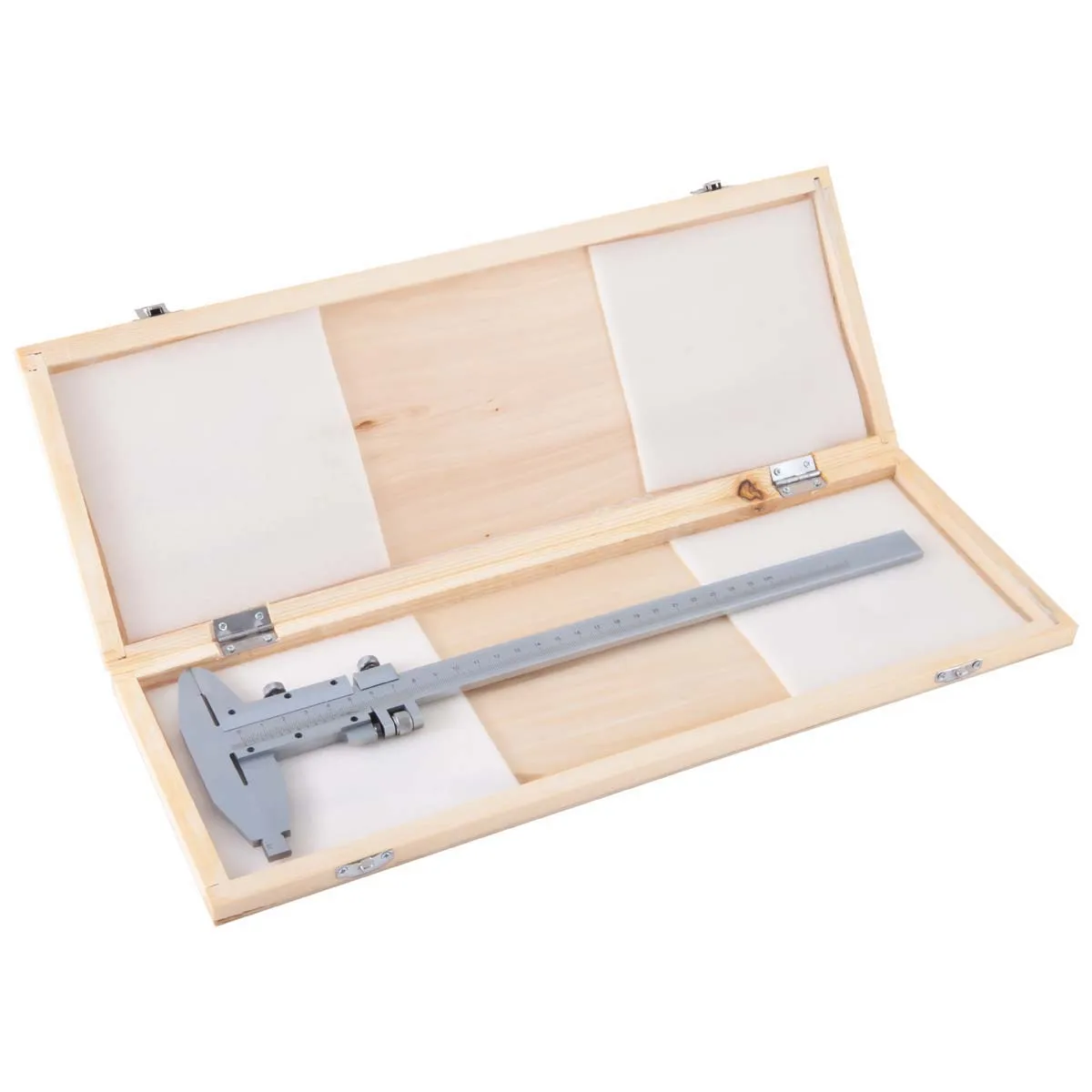 

Russia Type II Vernier Caliper Carbon Steel Stainless Steel 250mm Germany Vernier Caliper Long Industrial Use Calipers