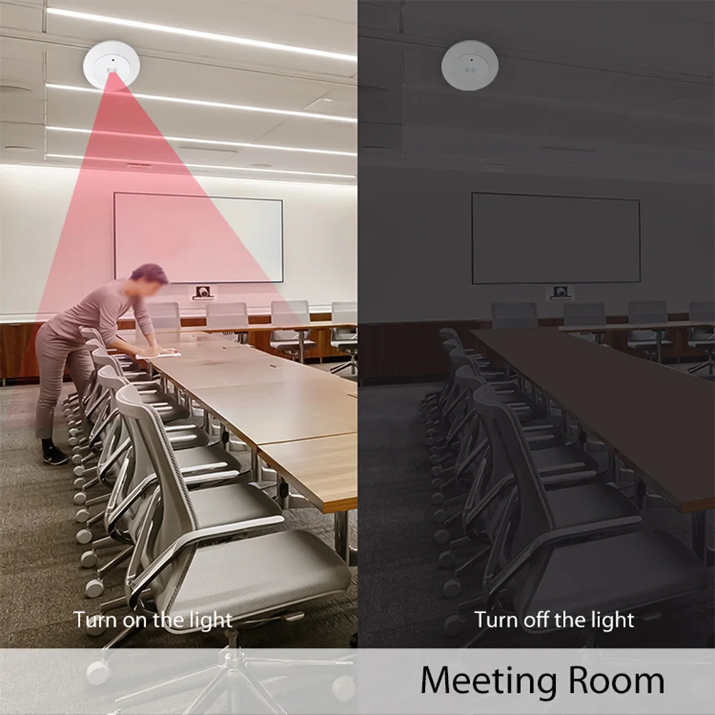 Smart Human Presence Sensor 24GHz Detection & Remote Control WiFi Human Presence Sensor Home Improvement Smart Sensor Tools