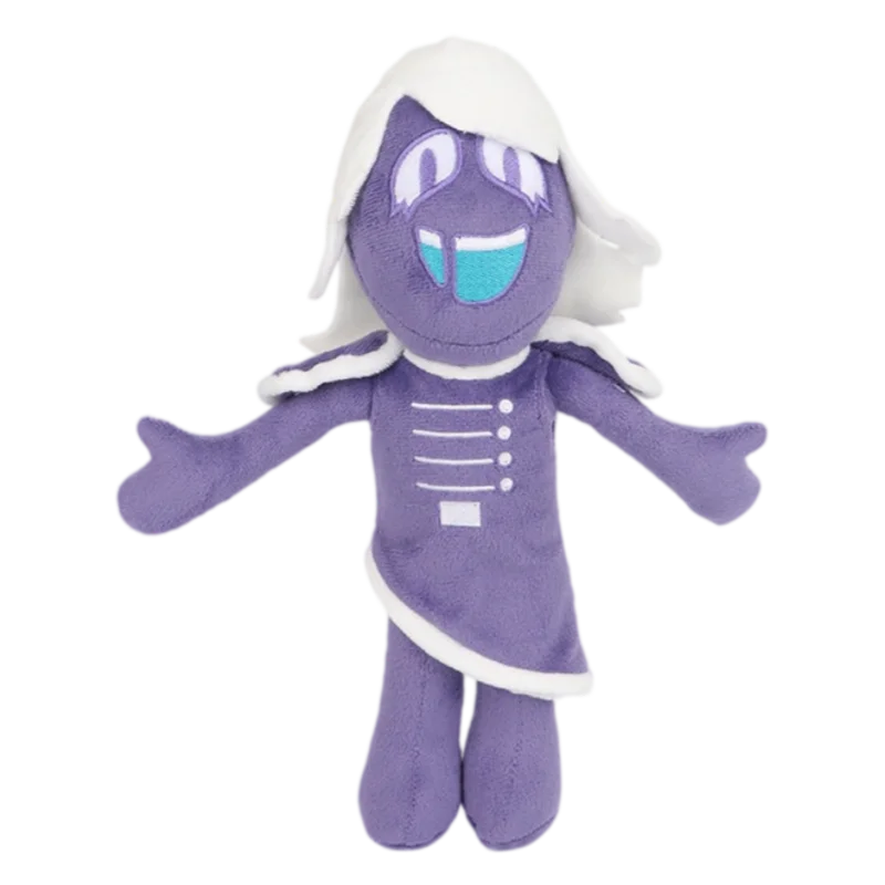Kawaii Deltarune Plüschtier Welpen Tenna Rouxls Kaard Kris Deltarune Spiel Perfektes Geburtstags- und Feiertagsgeschenk für Fans Kinder Deko – Detail 16