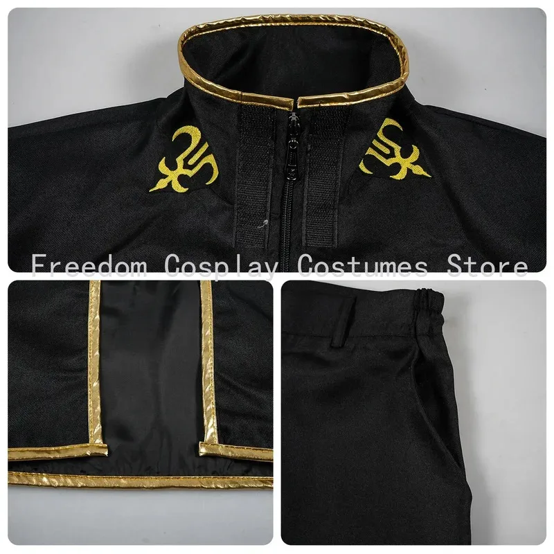 ★ أزياء Bear's Home A Code Lelouch التأثيرية Geass vi Britannia Oufit ملابس الأمير الأسود زي الهالوين الكلاسيكي Ani *RR*9X*