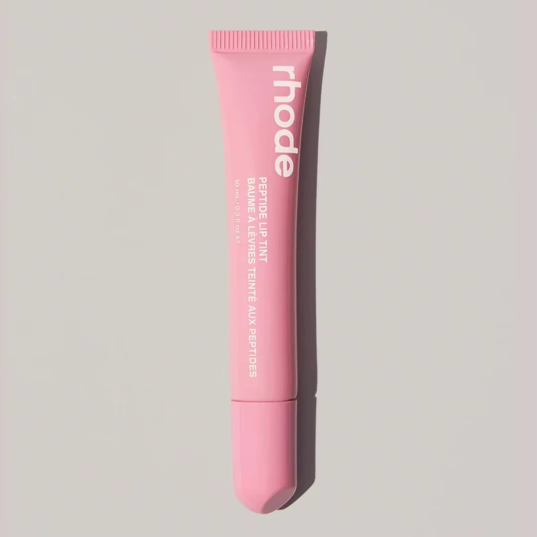 Rhode Skin Spring Lipgloss Lippenbalsam Glättender Lippenstift Langanhaltend Pflegend Tägliche Pflege für Frauen Make-up Feuchtigkeitsspender Rouge für Mädchen