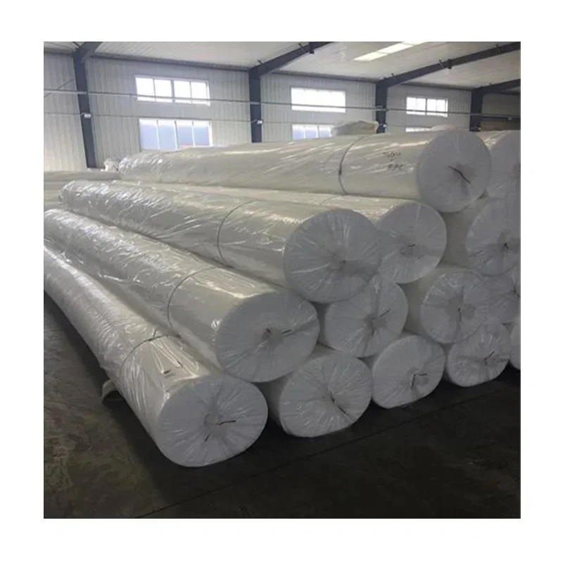 【Best-selling】High Strength Non-Woven Geotextile Membrane Fabric Nonwoven PET/PP Road Driveway Slope Protection