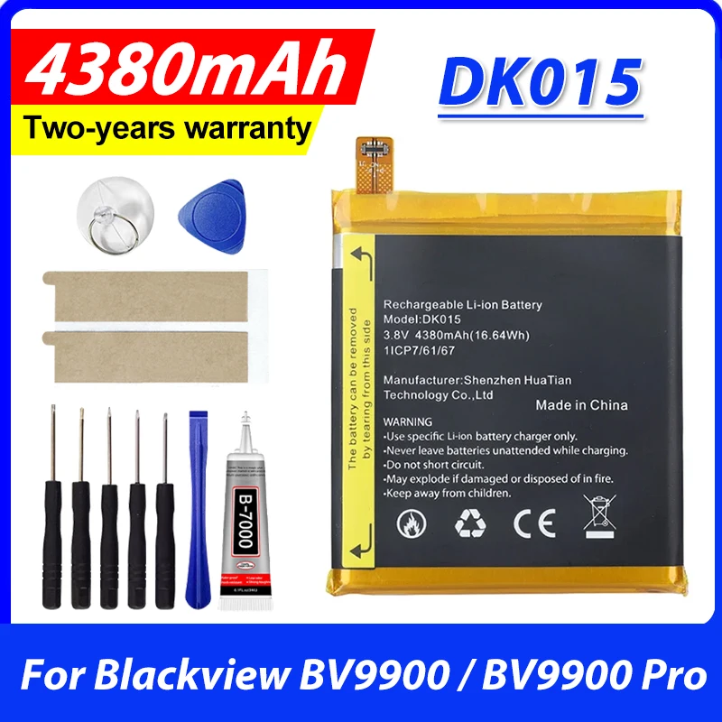 NEW Li3250A7HTT Battery 6050mAh For Blackview Tab 60 TAB 7 BV6900 TAB 5 BV9900 PRO OSCAL S80 Bateria With Tools