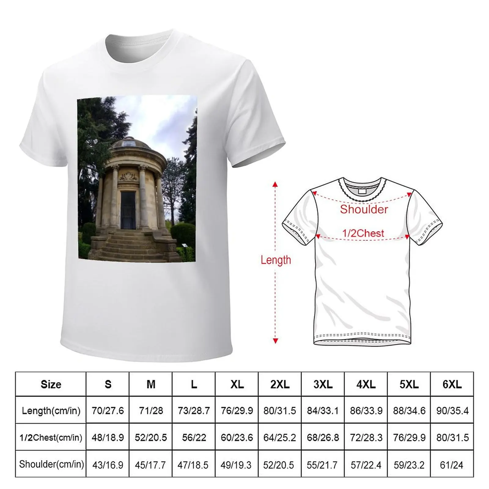 #319 |?| Jephson Memorial (Jephson Gardens) T-shirt plus sizes cute tops boys animal print sweat t shirts for men graphic