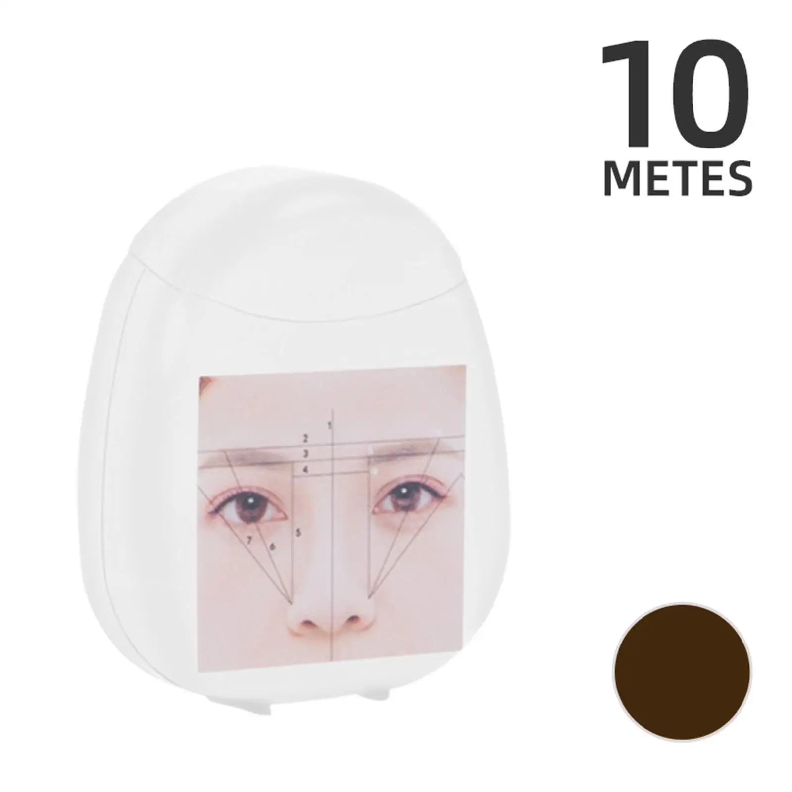 Picture 4: Mapping String Pre Inked Eyebrow Marking Thread High Precision Brow Mapping Tool for Professional Eyebrow Design and Shaping