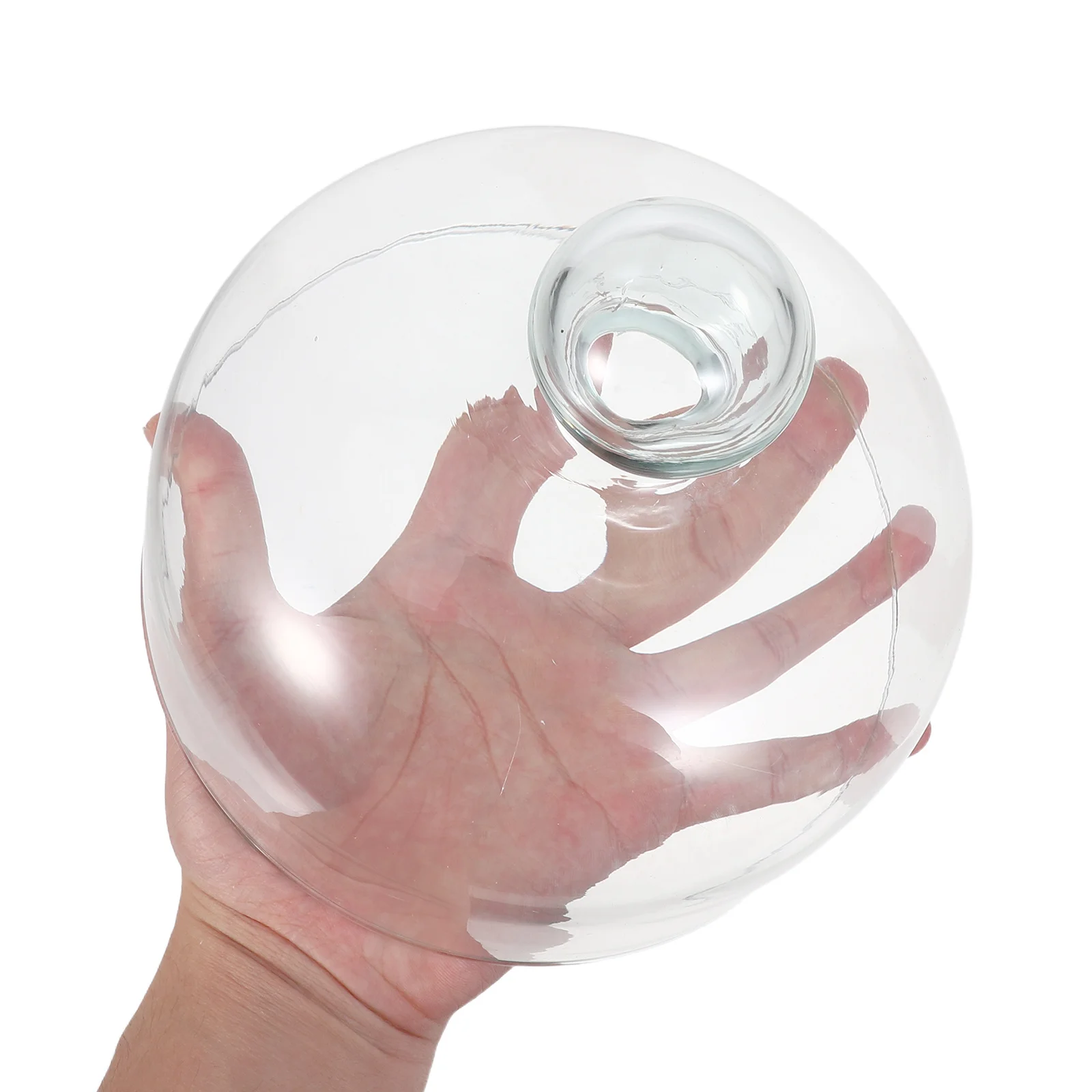 

16Cm Glass Microwave Cover for Food Splashproof Transparent Lid with Vent Heating Protection Microwave Safe Dish Protector