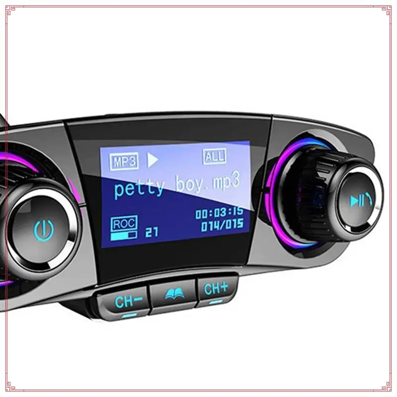 leitor-de-carro-bt06-carro-bluetooth-mp3-player-multifuncional-bluetooth-multi-idioma-mp3-display-lcd-universal