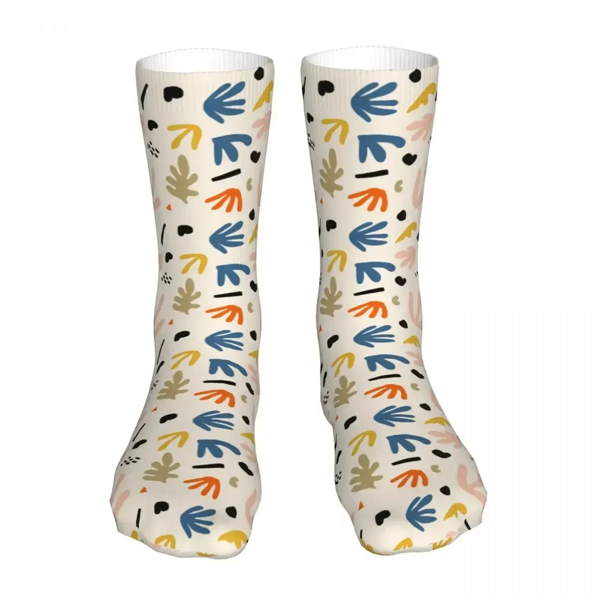 Female Sport Matisse Art Socks Cotton Harajuku Women Sock