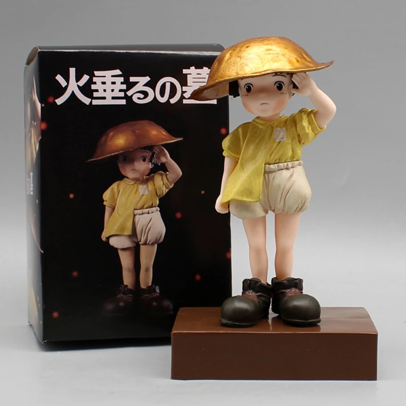 14cm Setsuko Figures Anime Tombstone For Fireflies Hotaru No Haka Cute Girl Figurine Model Ornament Doll Gift Statue Toy