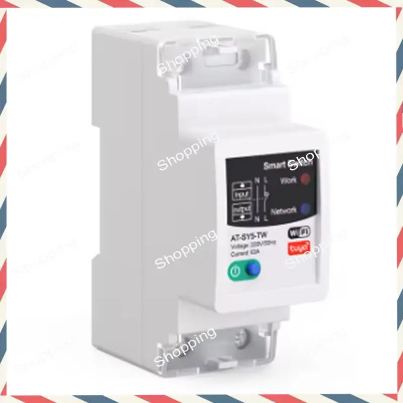 M20K Tuya Smart Circuit Breaker 2P 63A Remote Control Of Home Appliances For Smart Life APP CNMIBO