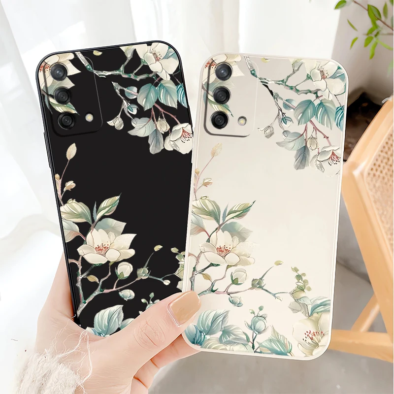 زهرة الأزهار نمط جراب هاتف ل ممن لهم البحث X9 X 9 لينة غطاء سيليكون ل ممن لهم البحث X9 برو للصدمات بولي TPU ماتي Fundas #6