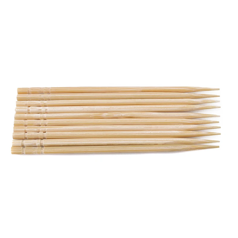 200PCS/ Pack Disposable Wood Tandenstokers Dental Natural Bamboo Toothpick For Home Restaurant Toothpicks Tools Hotel Products