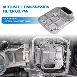 UXCELL A44DE Car Transmission Fluid Filter Oil Pan for Suzuki Grand Vitara Base, Limited, Premium 2011, 2013 2657065D10