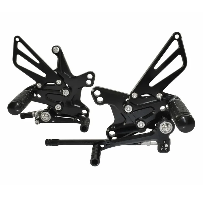 waase For Kawasaki Ninja ZX-10R ZX10R 2011 2012 2013 2014 2015 Racing Rearset Rear Sets Footrests Foot Rest Pegs