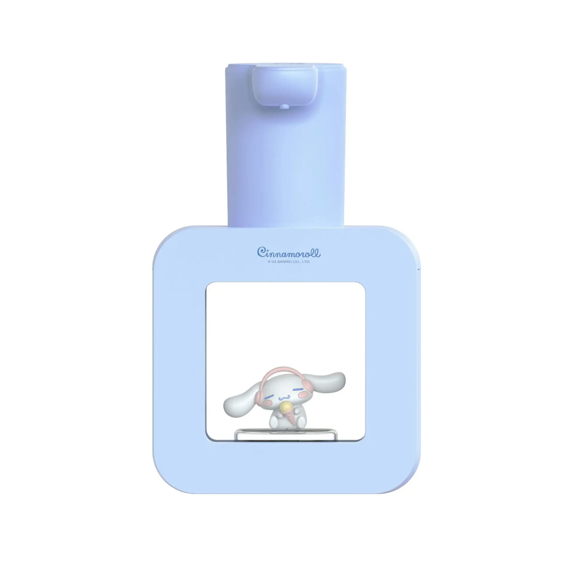 Kawaii Anime Hand Sanitizer Machine Kuromi Cinnamoroll Cute New Cartoon Household Large Capacity Gift Utility Convenient