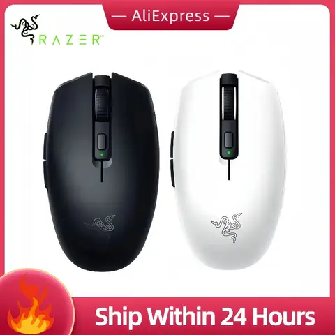 Razer Orochi V2 모바일 무선 게임용 마우스 경량 마우스 PC용 고급 전문 게이머 액세서리