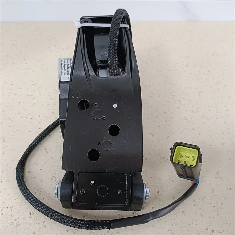 Replace Comesys F3-152-341 FZ3-152-343 0-10V ZAPI Controller Electronic Throttle Controller Foot Accelerator Pedal Commander