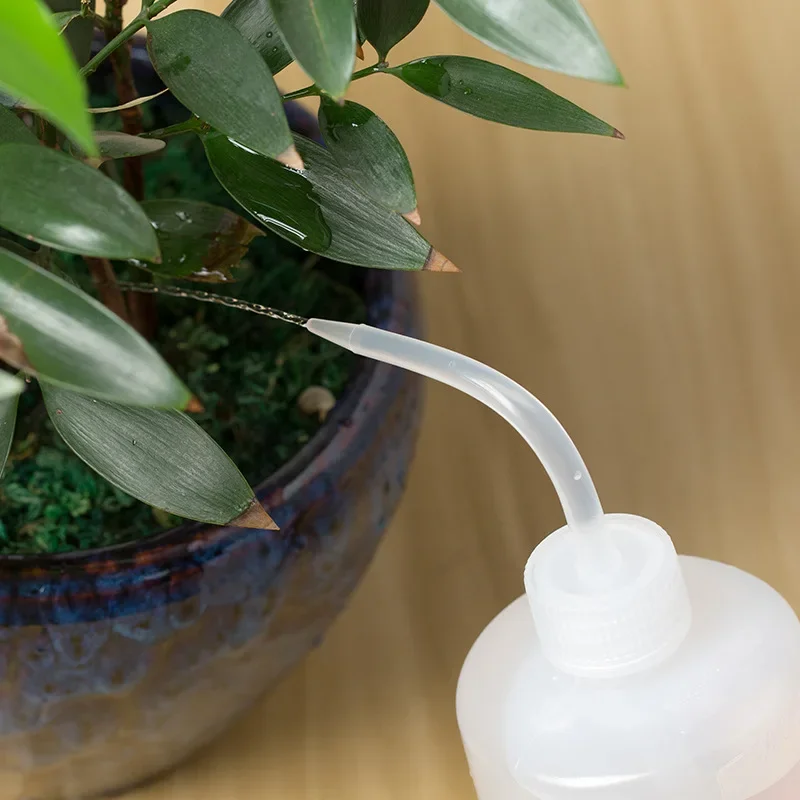 Sukkulenten-Gießkanne, Quetschflasche, Blumenpflegewerkzeug für Zimmerpflanzen, 150/250/500 ml, Gartenbewässerungszubehör