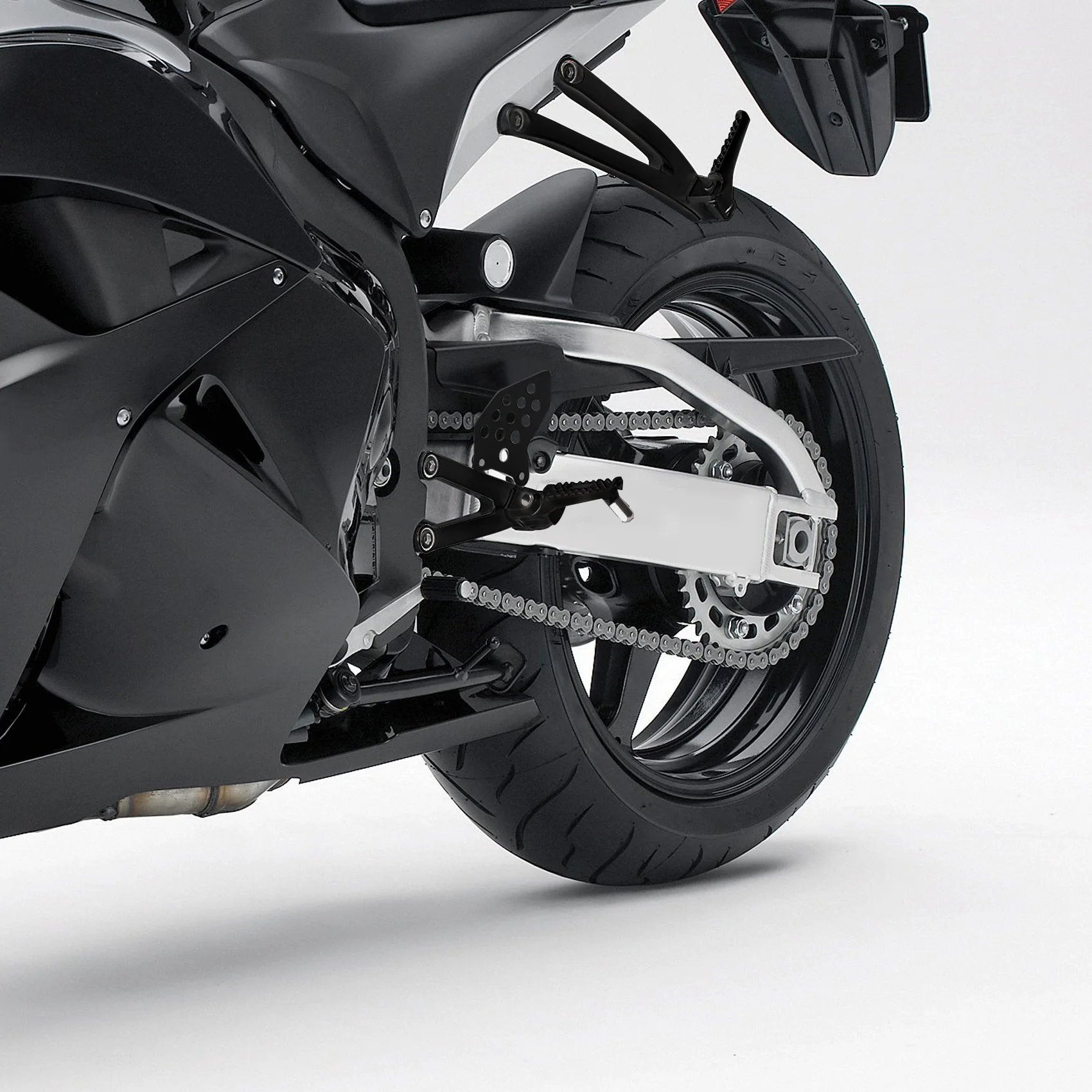 Front Footrest Foot Pegs Bracket For Honda CBR 600 RR 2007-2025 2015 Motorcycle