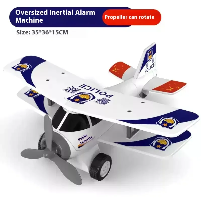 Children'S Toy Airplane  Baby Car 2 Boys 2 Years Old 6 Boys 1 To 3 Years Old 4 Birthday Gifts Airplane Model Toy Plane