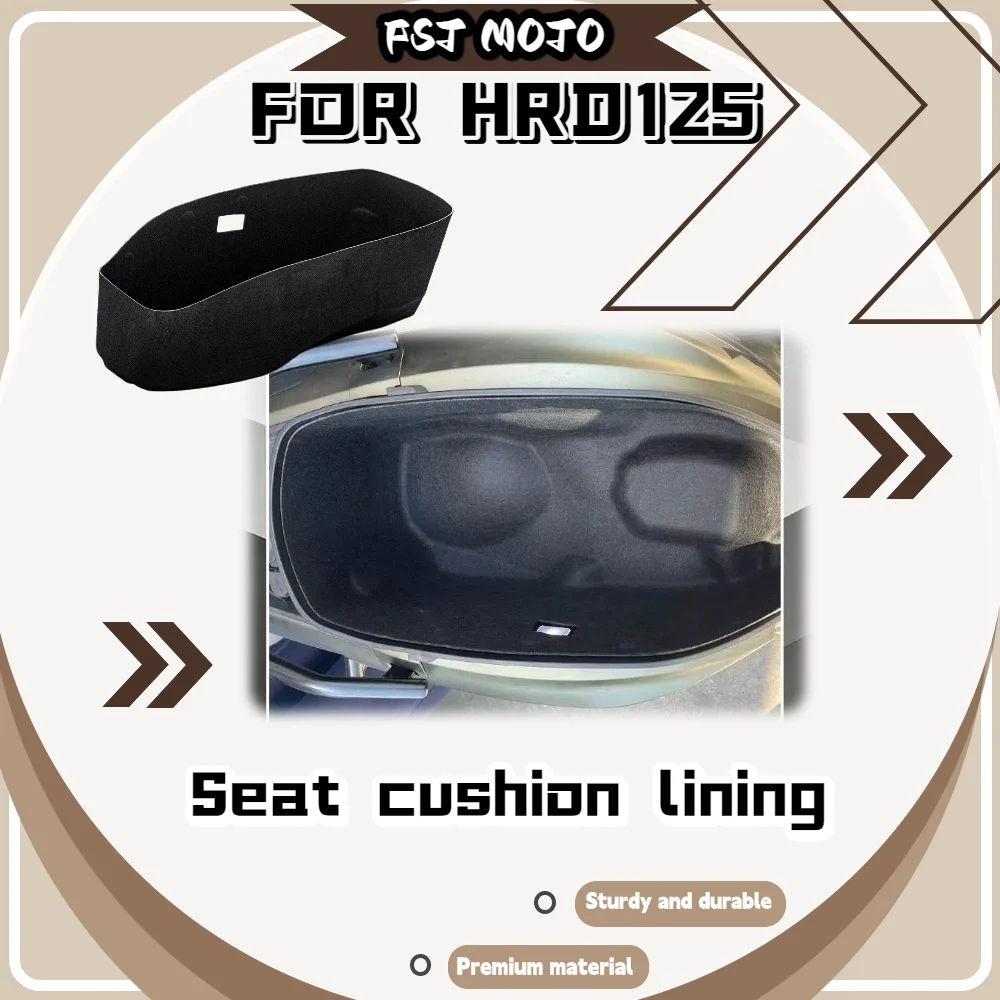 For HRD125 Precise Molded 3D Felt Inner Liner Fully Fit Original Bucket Curves Without Cutting Or Trimming