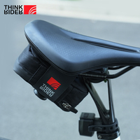 ThinkRider Bicycle Saddle Bag 0.8L Mini Portable Tail Bag MTB Road Bike Tool kit Repair Bag Reflective Cycling Accessori