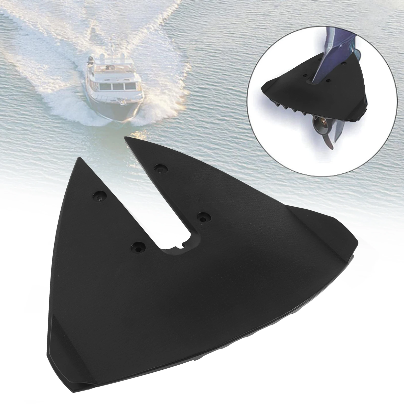 Boat Hydrofoil Stabilizer Professional Fin Stabilizer for 15‑300hp Outboard Engine Outboard Fin Stabilizer Marine Accessories