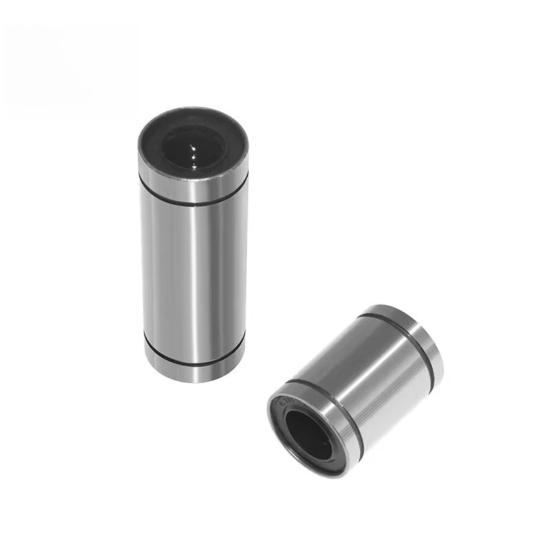 1/2/4pcs Veekaft  LM6UU LM8UU Linear Bushing 6mm 8mm CNC Linear Bearing Rolling Linear Bearing 3D printer accessories