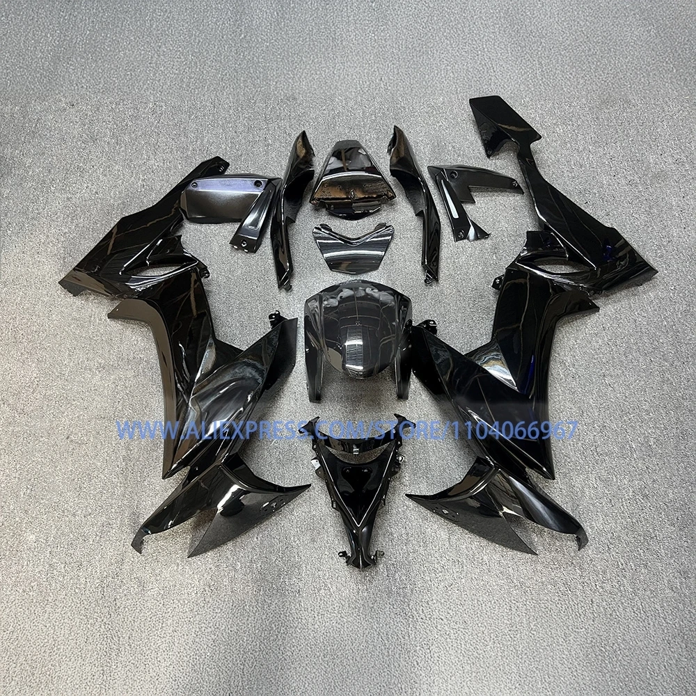 Body Parts Fairings ZX-10R 2008 2009 2010 Fuel Tank Cover Motorcycle Fairing Kit for Kawasaki Ninja ZX10R 08 09 10