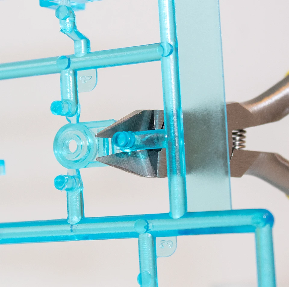 Präzisions-Seitenschneider aus Kohlenstoffstahl, Professionelle Scharfe Zangen für Modellbau & Haushalts-Schneidearbeiten – Detail 4