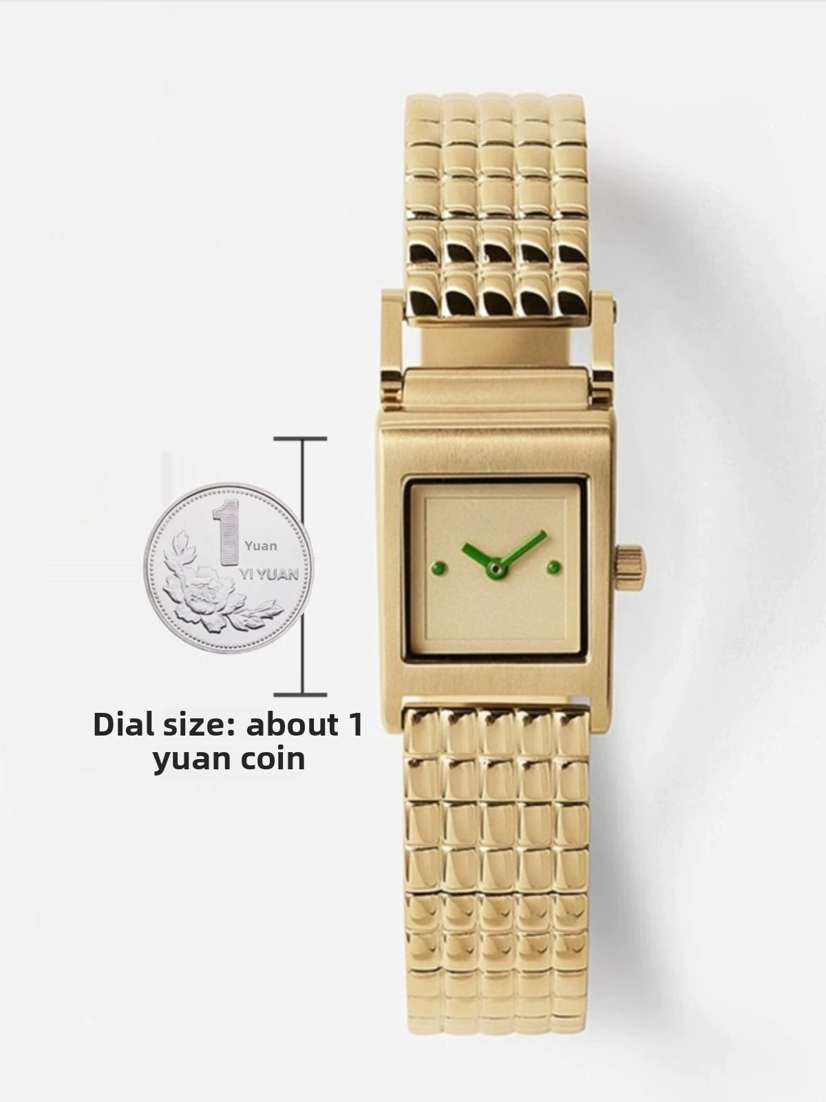 New watch square small dial retro simple fashion gift women's watch light luxury niche gift