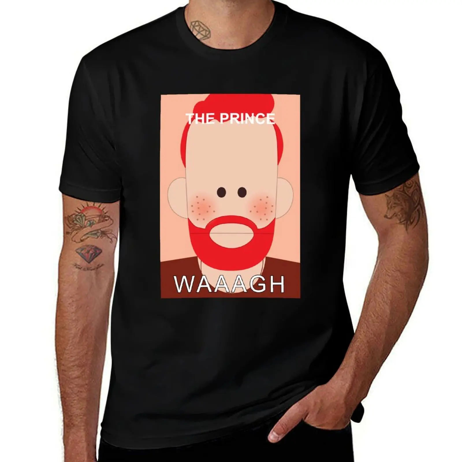 

WAAAGH T-Shirt shirts graphic funny gifts customizeds mens big and tall t shirts